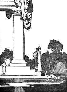 Toen de zon opkwam werd ze wakker, ca. 1930