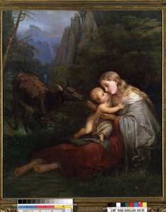 Onbekend Schilderij door W. Herbig