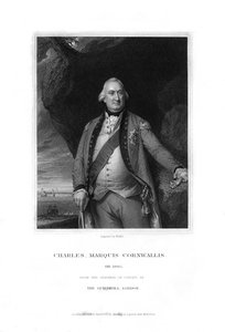 Charles Cornwallis, 1e Markies Cornwallis, Engelse militaire commandant