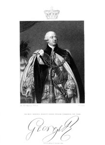 George III, koning van Groot-Brittannië en Ierland, 19e eeuw