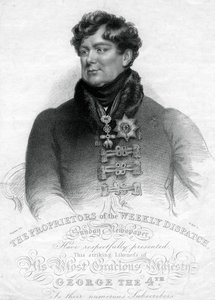 George IV, Koning van het Verenigd Koninkrijk en Hannover door W. Holl