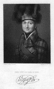 James Duff 1729-1809, 2e Graaf van Fife door W. Holl