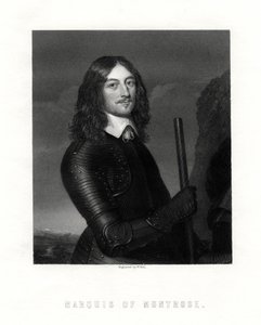 James Graham, 1e Markies van Montrose, Schotse edelman en soldaat, 19e eeuw door W. Holl