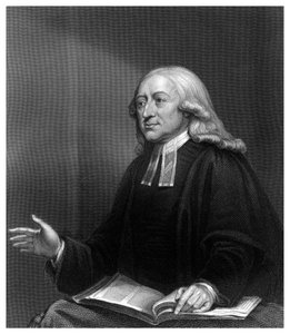 John Wesley, 18e-eeuwse Engelse non-conformistische prediker