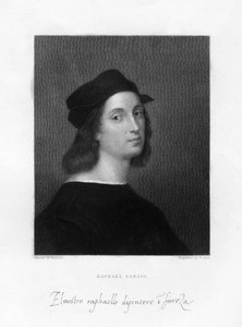 Raphael, Florentijnse meester schilder, 1834