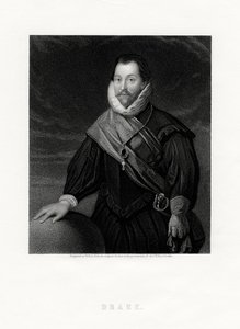 Sir Francis Drake, Engelse kaper, navigator, maritieme pionier, politicus, 19e eeuw