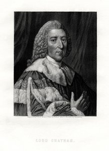 William Pitt, 1e graaf van Chatham, Britse Whig-staatsman door W. Holl