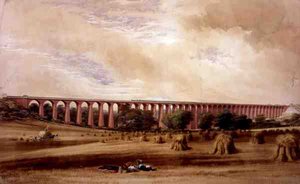 Welwyn Viaduct, c.1850
