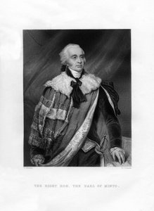 Gilbert Elliot Murray-Kynynmound, 1e Graaf van Minto, 19e eeuw door W. J. Edwards
