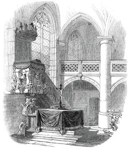 Kapel in Kalenberg - uit de tekening van Zijne Koninklijke Hoogheid Prins Albert