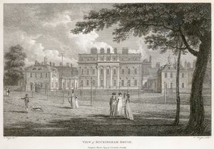 Buckingham House, Westminster, Londen door W Knight