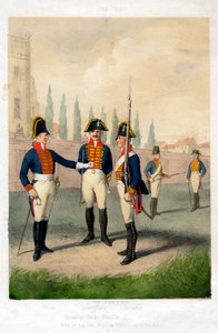 Grenadierwachtbataljon, 1786-1806, 19e eeuw