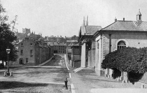 College Street, Armagh, Noord-Ierland, 1924-1926