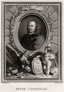 Peter Corneille, 1774 door W. Walker