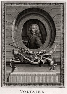 Voltaire, 1774 door W. Walker