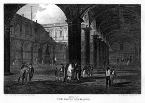 De Royal Exchange, City of London
