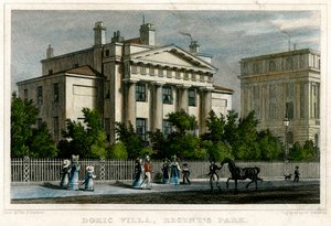 Dorische Villa, Regent