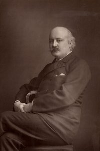 (Charles) Hubert (Hastings) Parry (1848-1918) (woodburytype)
