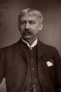 (Francis) Bret Harte (1836-1902) Amerikaanse redacteur en verhalen schrijver door W. and D. (after) Downey