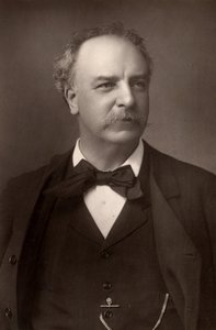 Charles Santley (1834-1922) Engelse bariton door W. and D. (after) Downey