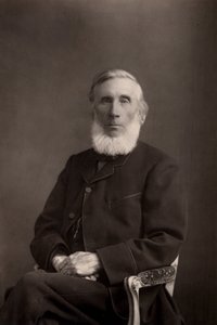John Tyndall (1820-1893) Iers-gebore Britse natuurkundige door W. and D. (after) Downey