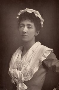 Marion Terry (1852-1930) Engelse actrice en zus van Ellen Terry en Fred Terry door W. and D. (after) Downey