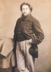 Ford Madox Brown, c.1864 door W. and D. Downey