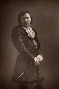 Herbert Beerbohm Tree (1853-1917) Engels acteur-manager door W. and D. Downey