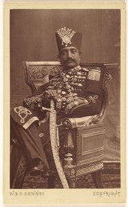 [Nasar al-Din Shah Qajar]. door W. and D. Downey