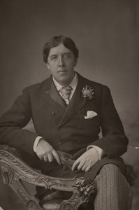 Portret van Oscar Wilde door W. and D. Downey