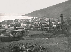Ramleh, een buitenwijk van Alexandrië, Egypte, 1895 door W and S Ltd