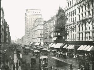 State Street, Chicago, VS, 1895 door W and S Ltd