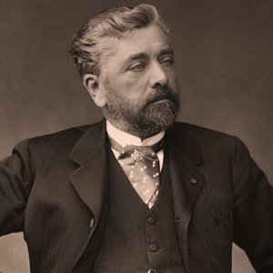 Portret van Gustave Eiffel, 1889