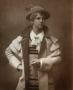 C Hayden Coffin, Britse acteur en zanger, 1887 door Walery