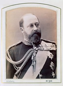 Koning Edward VII als Prins van Wales
