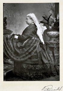Koningin Victoria, late 19e eeuw