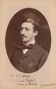 Édouard Detaille, 1870s door Walery Frères