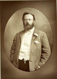 Portret van Robert Buchanan (1841-1901)