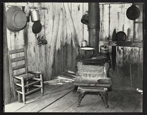 Boerenkeuken in Alabama bij Moundville