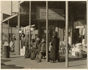 Stoepscène, Selma, Alabama