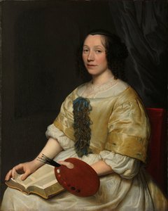 Maria van Oosterwijck (1630-93). Bloemenschilder