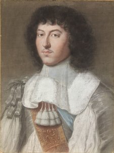 Portret van Lodewijk XIV, koning van Frankrijk 1638-1715, 1660