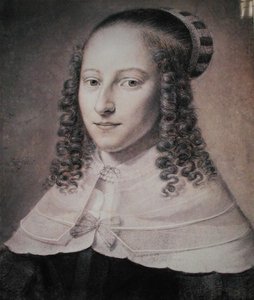 Portret van een jonge vrouw