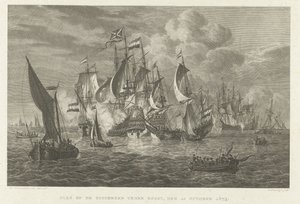 De slag op de Zuiderzee tegen Bossu, 1573