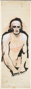 Studie voor "Roberto" Nr. 1 door Walt Kuhn