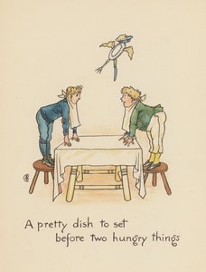 Illustratie voor Legends for Lionel door Walter Crane door Walter (after) Crane