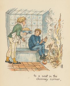 Illustratie voor Legends for Lionel door Walter Crane