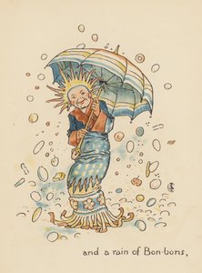 Illustratie voor Legends for Lionel door Walter Crane door Walter (after) Crane