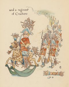 Illustratie voor Legends for Lionel door Walter Crane door Walter (after) Crane