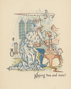 Illustratie voor Legends for Lionel door Walter Crane door Walter (after) Crane